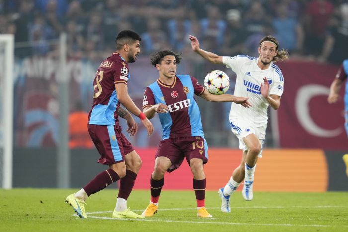 Trabzonspor-Kopenhag mcadelesi Exxen’de