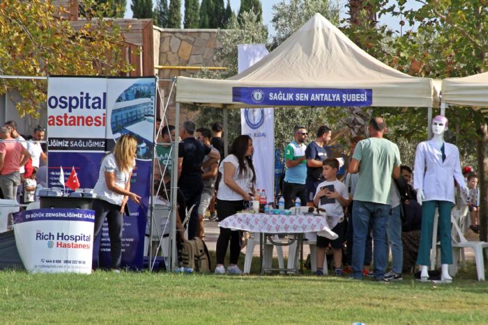 EXPO alannda dzenlenen Salk-Sen Fest, panayr havasnda gerekleti   