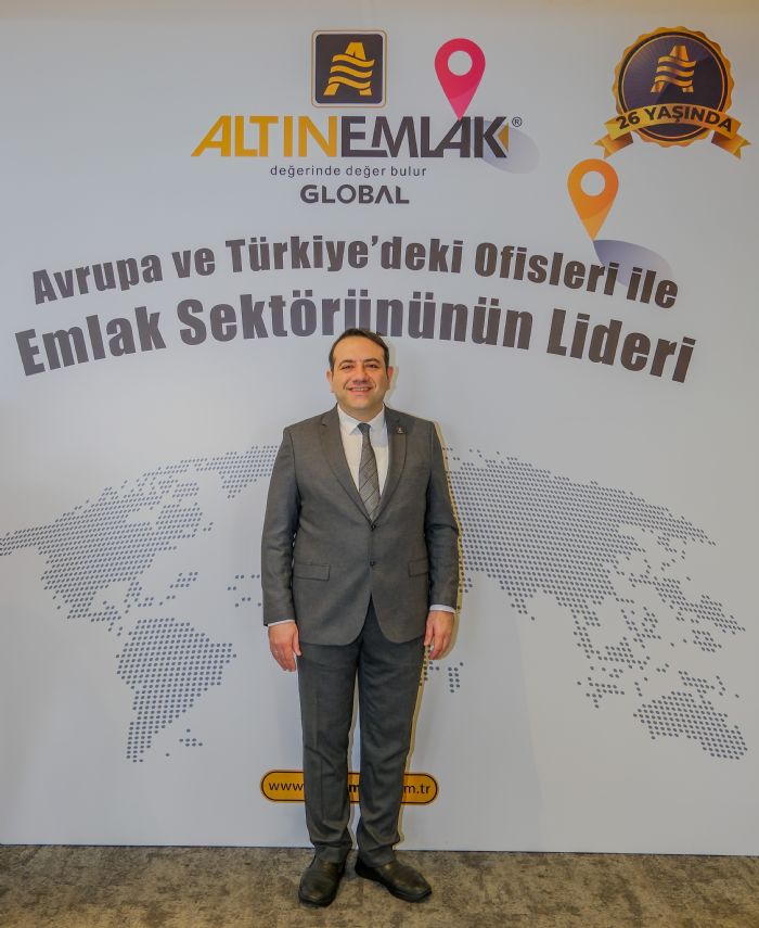 Altn Emlak Global Yeni Markas Altn Arsa'y Duyurdu