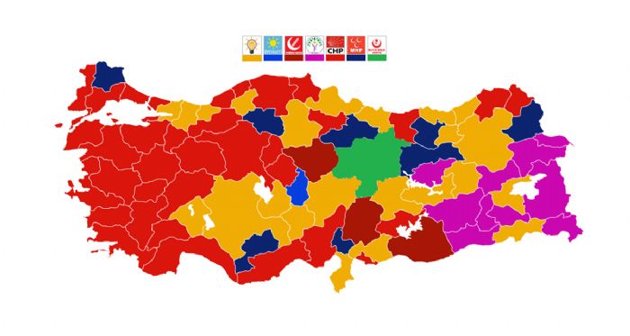 2024 Yerel Seim sonular! te Trkiye geneli 31 Mart il il yerel seim sonular