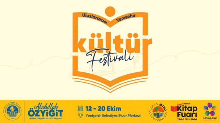 Uluslararas Yeniehir Kltr Festivali ve Kitap Fuar iin geri saym balad