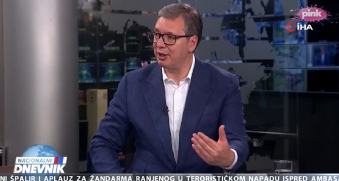 Srbistan Cumhurbakan Vucic: Elimizde ne zaman fazla para olursa altn alacaz