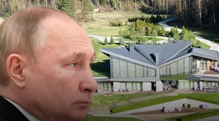 Putin'in gizli evi ortaya kt