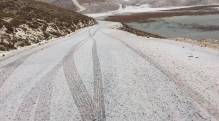 Toroslara mevsimin ilk kar dt