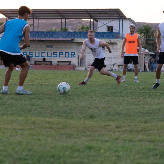 Silifke, Karaman FK ile hazrlk mana kacak