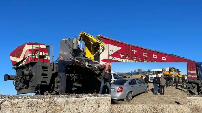 Mu'ta tren kazas: 1 l, 2 yaral!