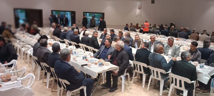 Kozanda muhtarlar iftar sofrasnda birliktelik mesaj verdi   