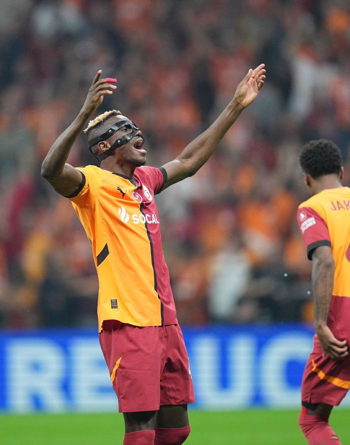 Galatasaray, UEFA Avrupa Ligi'ne galibiyetle balad