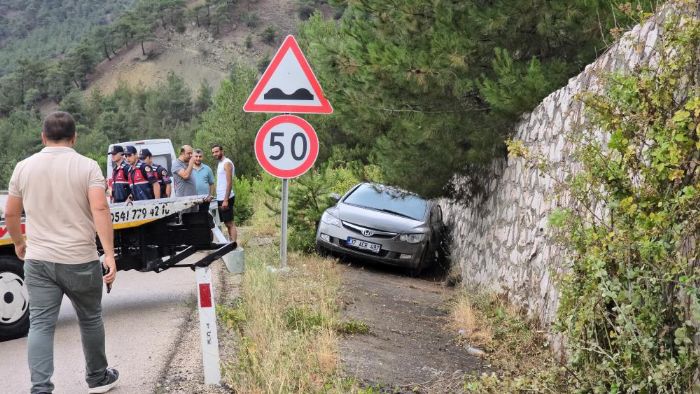 Karabkte trafik kazas