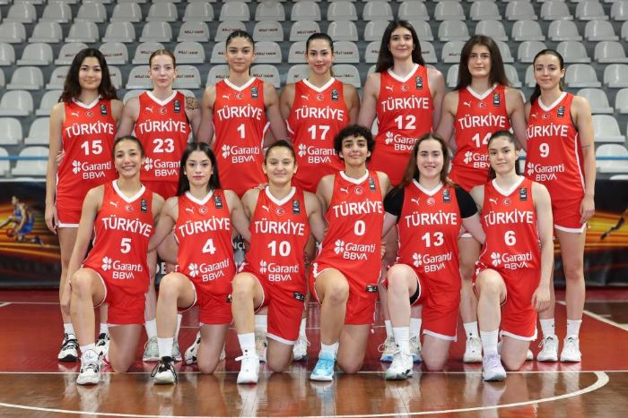 Milliler, FIBA 18 Ya Alt Kzlar Avrupa ampiyonas hazrlklarn tamamlad