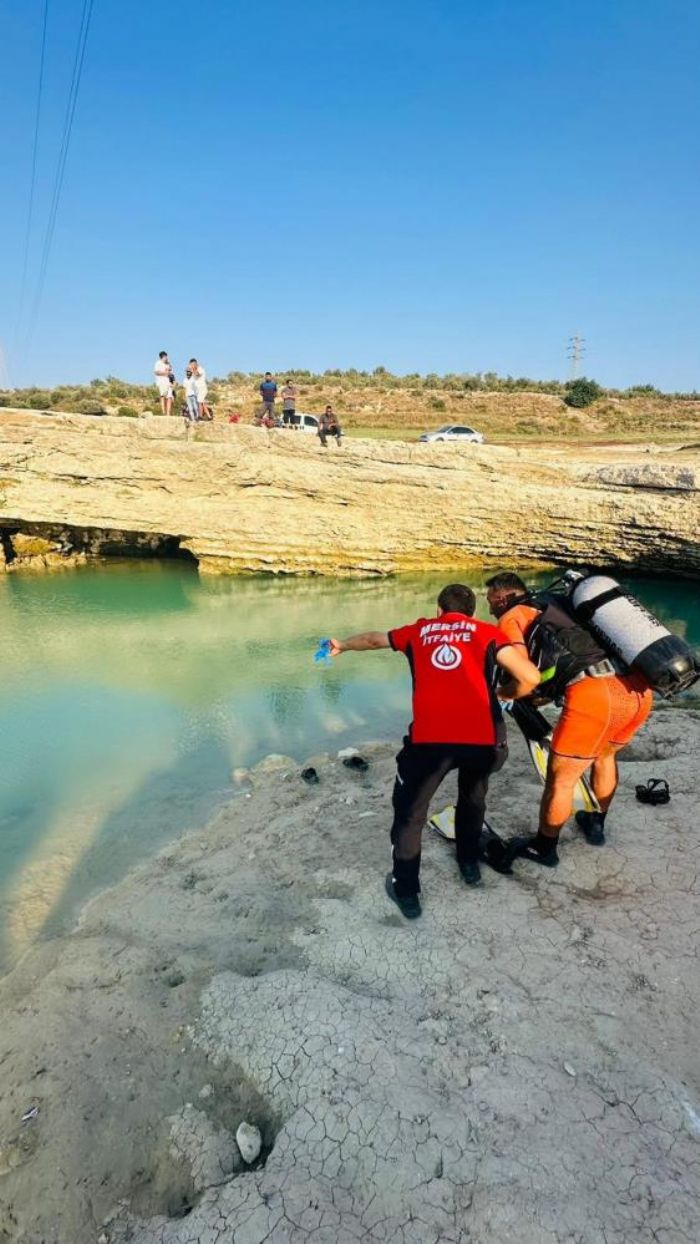 Tarsus'ta baraj glne giren gen bouldu