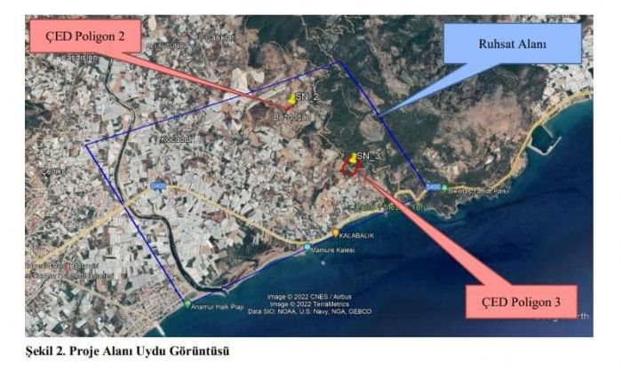 Vatandalar Mamure Kalesinde Jeotermal Sondaja Kar Tepkili: Proje Durdurulsun