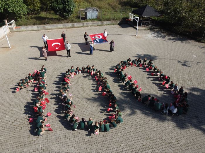 Cumhuriyet'in 100. ylna zel koreografi   