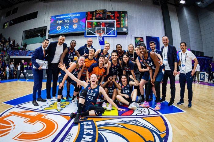 BK Mersin Yeniehir Belediyesinden tarihi baar