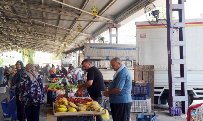 Erdemli Belediyesi'nden scak havalarda serinleten proje   