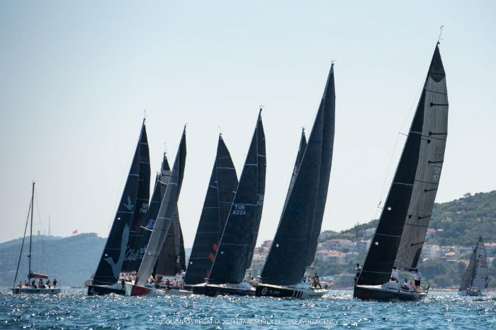 Yelken maratonu, ekimeli Yat Snf etabnn ardndan sona erdi