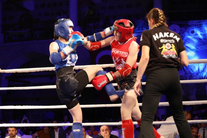 Manisa'da Muaythai heyecan 