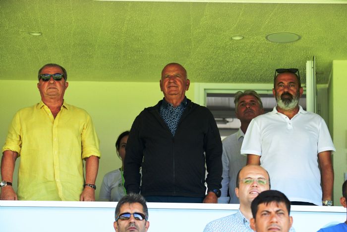 Fatih Terim Bodrum FK - orum FK karlamasn izledi