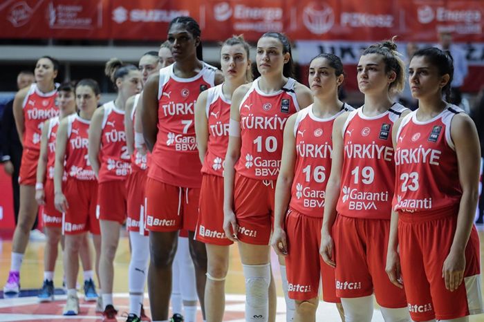 Trkiye FIBA Kadnlar Dnya sralamasnda  basamak geriledi