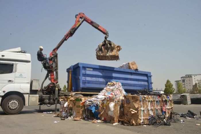 Yeniehir Belediyesi sfr atk konusunda fark yaratyor