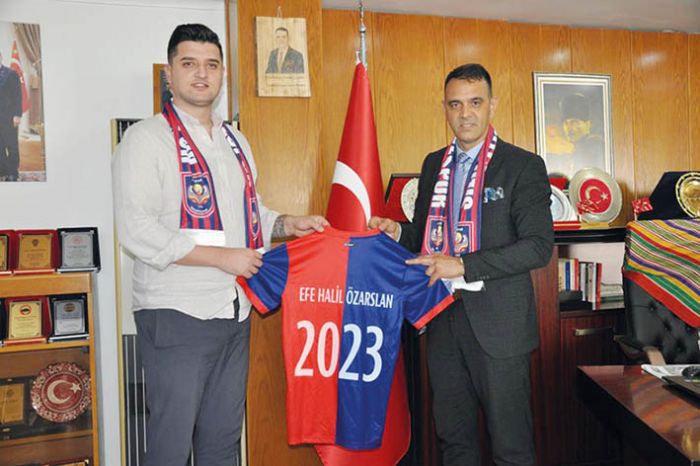 Silifke Belediyespor Efe Halil zarslan’a emanet