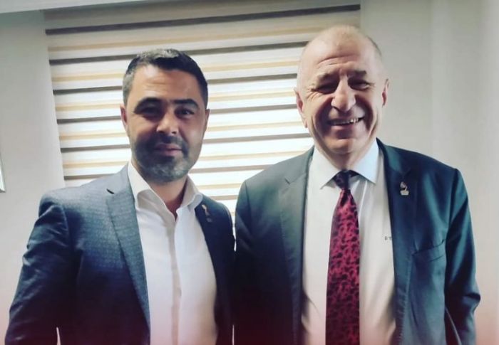 Zafer Partisinin amlyaylada Belediye Bakan Aday belli oldu