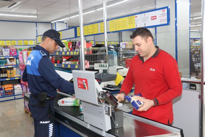 Toroslar zabtasnn market denetimleri sryor