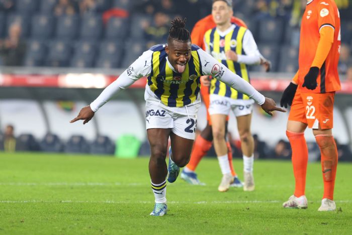 Fenerbahe kupada 6 farkla turlad