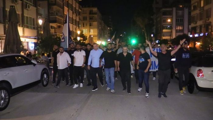 Adana Demirspor taraftarlarndan Murat Sancak'a tepki