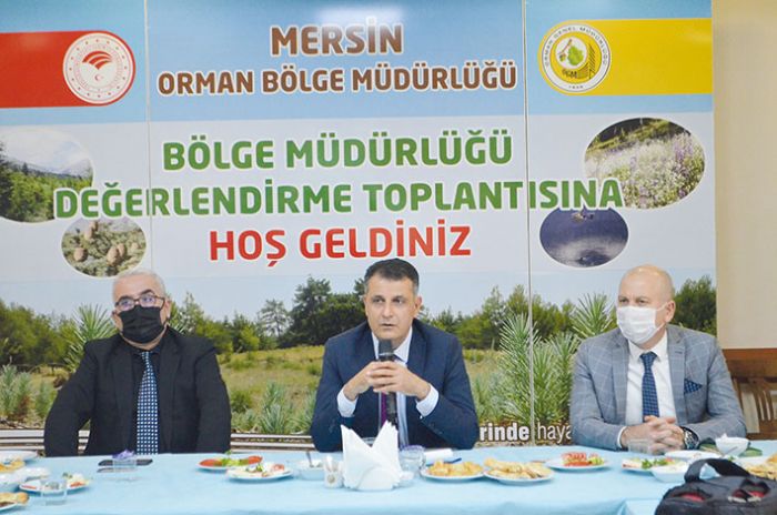 Akduman: 830 personelimizle sadece orman yangnlaryla mcadele ediyoruz