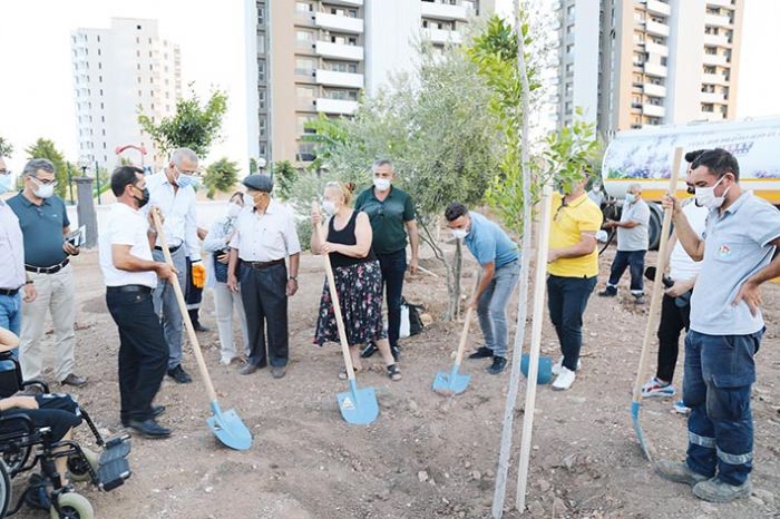 Mezitli Belediyesinden DMD hastalar iin koruluk