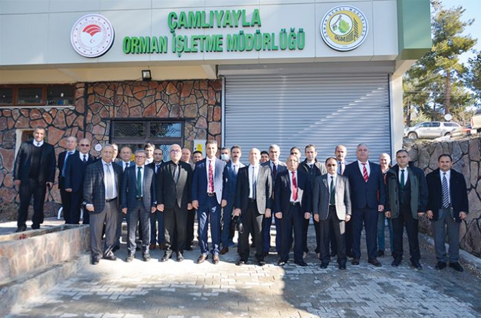 Mersin OGM deerlendirme toplants amlyaylada gerekletirildi