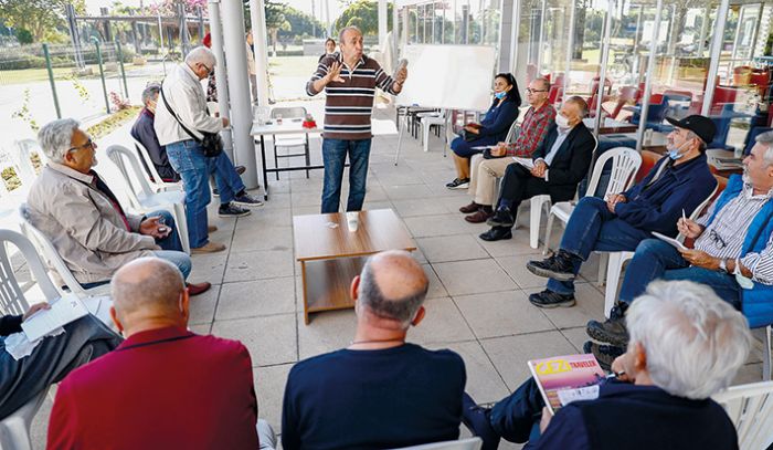 Emekli Evinde ya alm vatandalara bri turnuvalar dzenlenecek