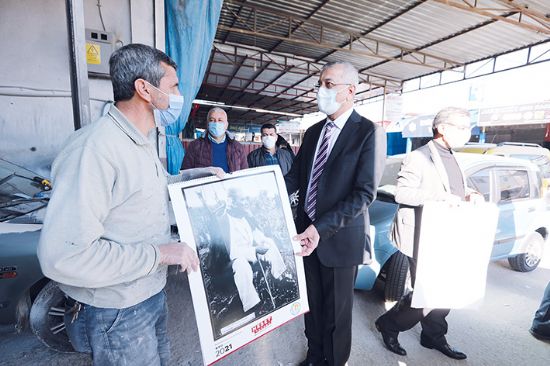 Tarhan, halkn taleplerini gzetiyor