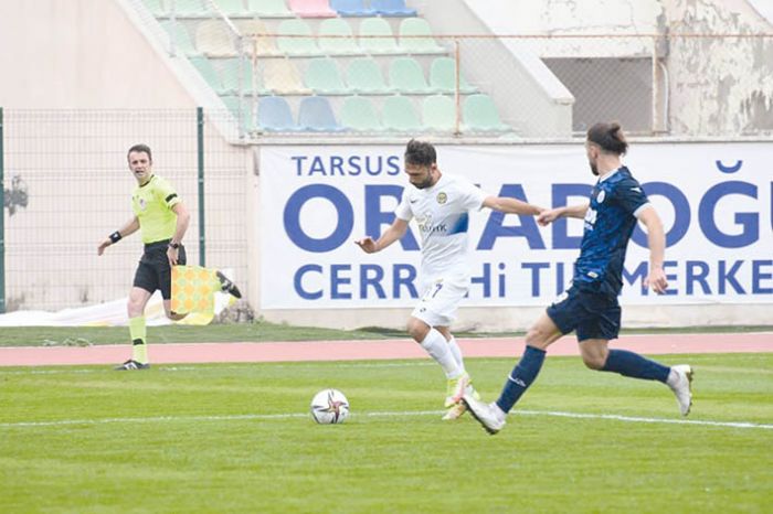 TFF 2. Lig: Tarsus dman Yurdu: 0 - Pazarspor: 1