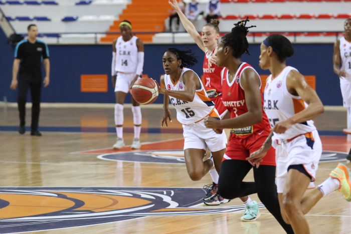 BK Mersin Yeniehir Belediyesi - BC Prometey: 95-66