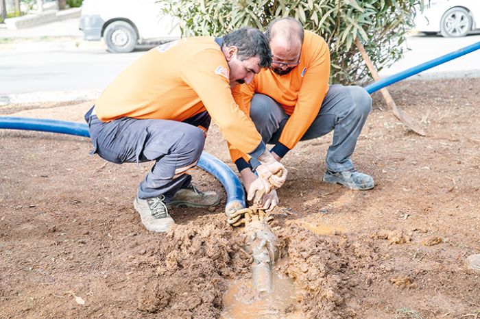 Mersinde ilk kez yatay sondaj almas yapld