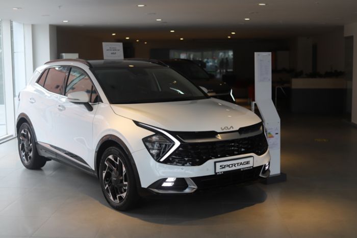 KIA ztopraklar yeni Sportage’ tantt