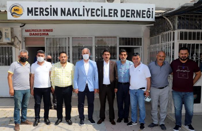 Bakan Gltak, nakliyecilerle bir araya geldi