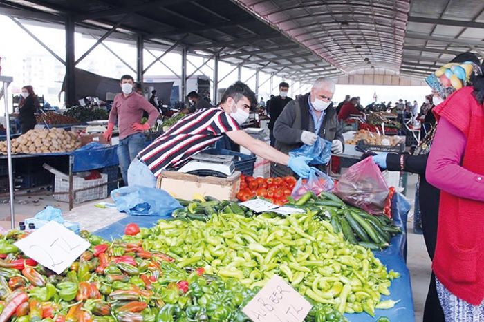 Mersin ve Adanada mart aynda enflasyon yzde 15,50 artt