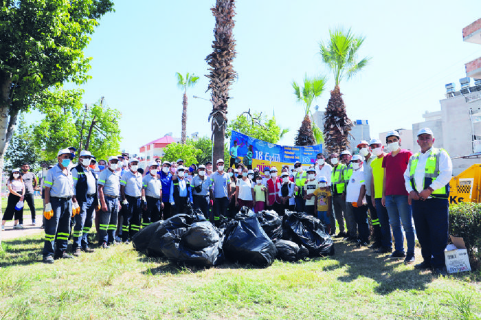 evket Smer Mahallesinde Dnya Temizlik Gn etkinlii