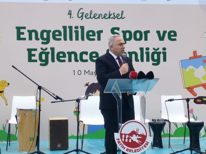 4. Geleneksel Engelliler Spor ve Elence enlii Fatih’te dzenlendi