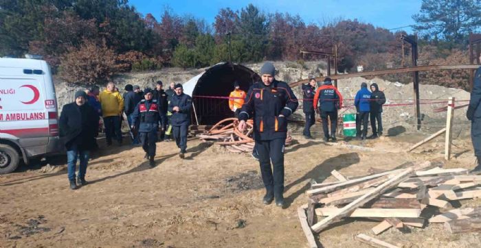 Tavanldaki maden ocanda gk medyana geldi