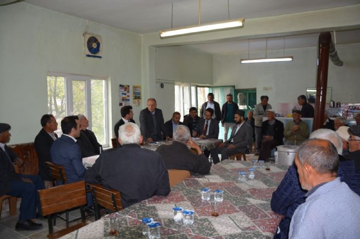 Selendi Kaymakam mahalle mahalle geziyor   