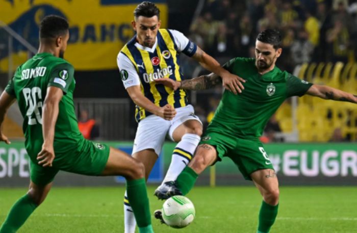 Fenerbahe Bulgaristan'da malup