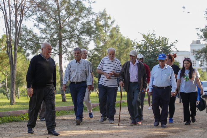 Emekli evi yelerine koah farkndalk etkinlii