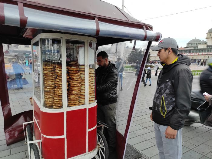  stanbul’daki simitlerde fiyat karmaas   