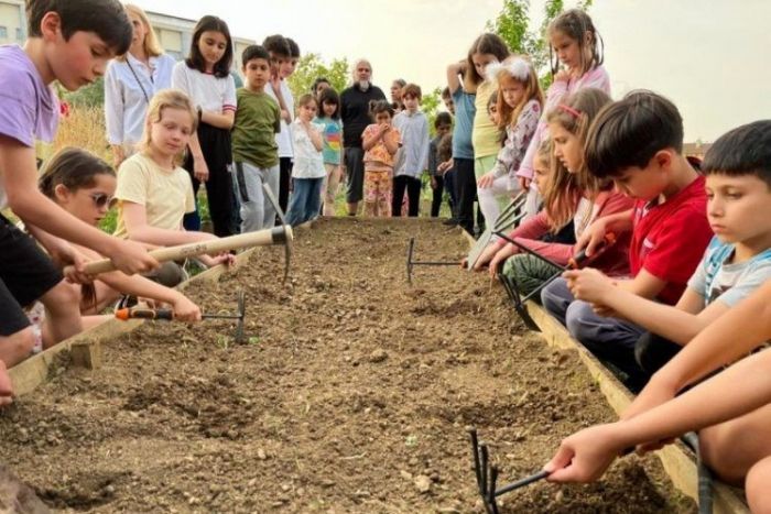 Nilfer’de ocuk Bostan kurulacak