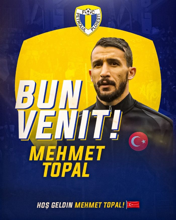 Mehmet Topal, Petrolul Ploieștinin teknik direktr oldu