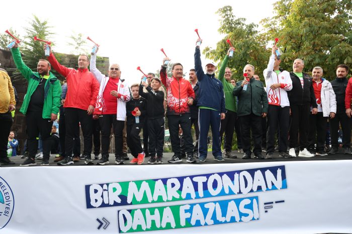 3. Uluslararas Kayseri Yar Maratonu’nda Heyecan Balad   